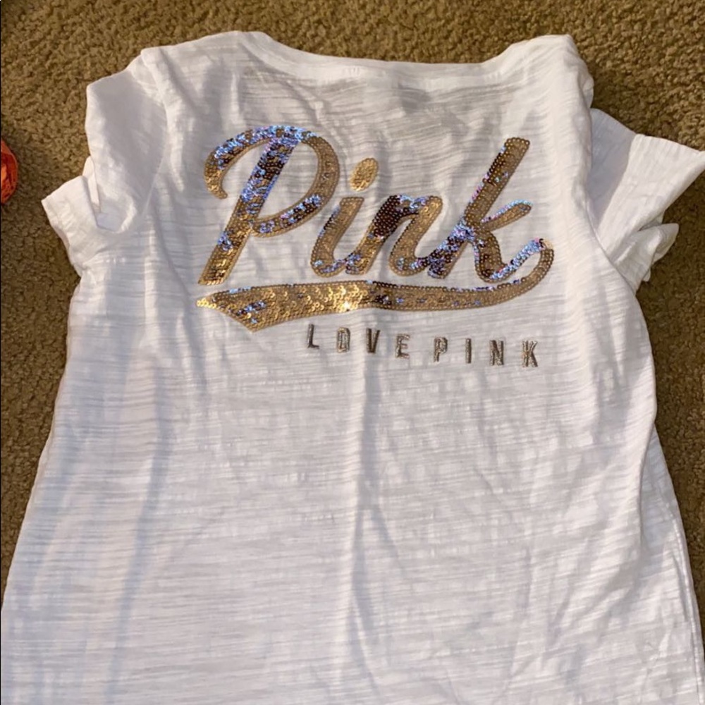 Pink top